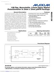 MAX5128 datasheet.datasheet_page 1