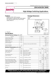 2SA1419 datasheet.datasheet_page 1