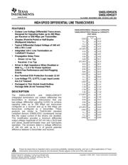 SN65LVDM1677DGG datasheet.datasheet_page 1