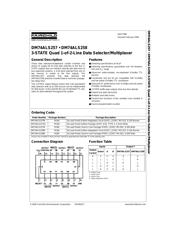 DM74ALS257M datasheet.datasheet_page 1