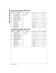 DM74ALS257M datasheet.datasheet_page 4