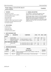 TDA8925 datasheet.datasheet_page 3