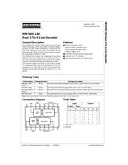 MM74HC139SJX datasheet.datasheet_page 1