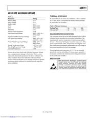 AD8191-EVAL 数据规格书 5