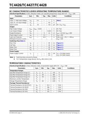 TC4426VUA datasheet.datasheet_page 4