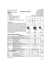 IRL3705ZSPBF datasheet.datasheet_page 1