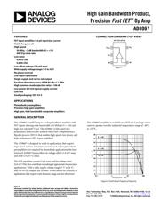 AD8067ART-REEL7 datasheet.datasheet_page 1