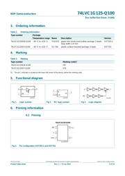 74LVC1G125GW-Q100, 数据规格书 2