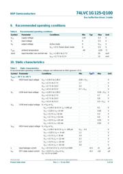 74LVC1G125GW-Q100, 数据规格书 4