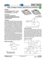 PA83 datasheet.datasheet_page 1