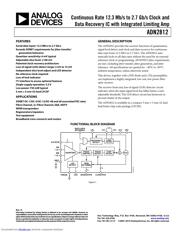 ADN2812ACP-RL datasheet.datasheet_page 1