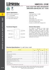 HMC313E datasheet.datasheet_page 3