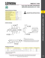 HMC313E datasheet.datasheet_page 6