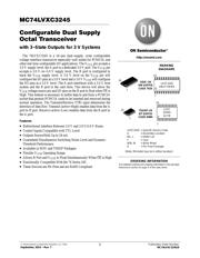 MC74LVXC3245DTG datasheet.datasheet_page 1