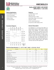 HMC963LC4TR-R5 数据规格书 3