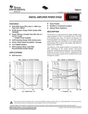 TAS5111DADG4 datasheet.datasheet_page 1