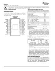 TAS5111DADG4 datasheet.datasheet_page 2