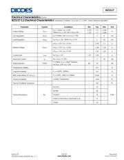 AZ1117CH-3.3TRG1 数据规格书 6