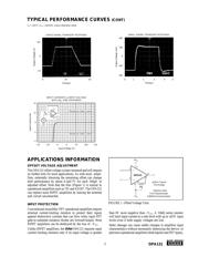 OPA121KU2K5E4 数据规格书 5