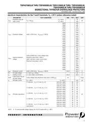 TISP4350M3 数据规格书 3