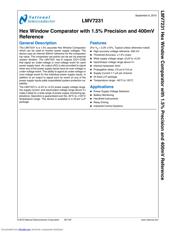 LMV7231SQ datasheet.datasheet_page 1