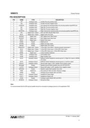 WM8978GEFL datasheet.datasheet_page 4