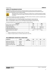 WM8978GEFL/RV datasheet.datasheet_page 5