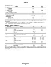 ADP3121JRZ-RL 数据规格书 3