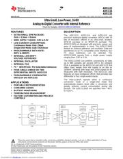 ADS1115EVM datasheet.datasheet_page 1