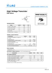 MMBT6520LT1 datasheet.datasheet_page 1