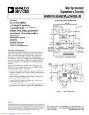ADM691ARZ-REEL7 数据规格书 1
