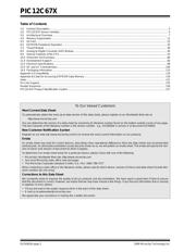 PIC12C672-04E/MF datasheet.datasheet_page 2