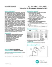 MAX4230AUK+ datasheet.datasheet_page 1