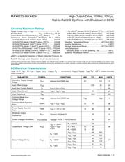 MAX4230AUK+ datasheet.datasheet_page 2