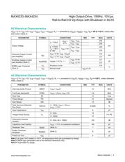 MAX4230AUK datasheet.datasheet_page 4