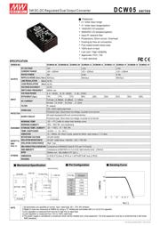 DCW05A-12 datasheet.datasheet_page 2