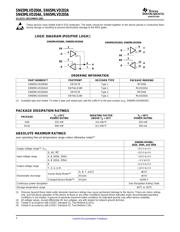 SN65MLVD204BD datasheet.datasheet_page 2