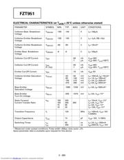 FZT951 datasheet.datasheet_page 2