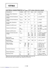 FZT951 datasheet.datasheet_page 4