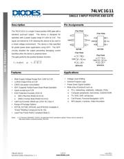 74LVC1G11 datasheet.datasheet_page 1