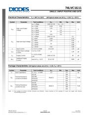 74LVC1G11 datasheet.datasheet_page 5