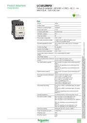 LC1D1286FD 数据规格书 1