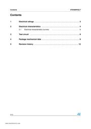 STD30NF03LT datasheet.datasheet_page 2