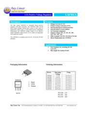 LM7809 数据规格书 1
