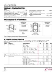 LT1678IS8#PBF datasheet.datasheet_page 2