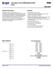 85408BGLF datasheet.datasheet_page 1