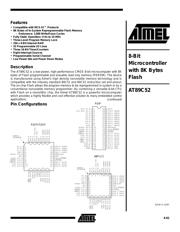 AT89C52-24QC datasheet.datasheet_page 1