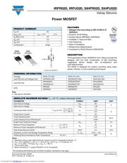 IRFU020 datasheet.datasheet_page 1