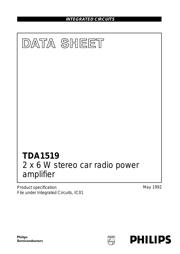 TDA1519/N2,112 datasheet.datasheet_page 1