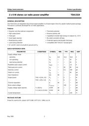 TDA1519/N2,112 datasheet.datasheet_page 2